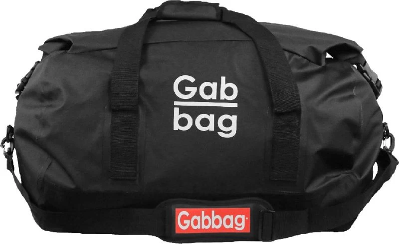 Gabbag Duffel 65L Waterdichte Tas - Zwart 4 Gabbag Duffel 65L Waterdichte Tas - Zwart - Afbeelding 2