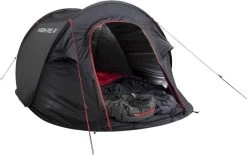 High Peak Vision 2 Pop-up Tent - 2 Persoons - Zwart 10 High Peak Vision 2 Pop-up Tent - 2 Persoons - Zwart -Professionele outdoor kampeerwinkel 755 1200 4001690102803.pt05