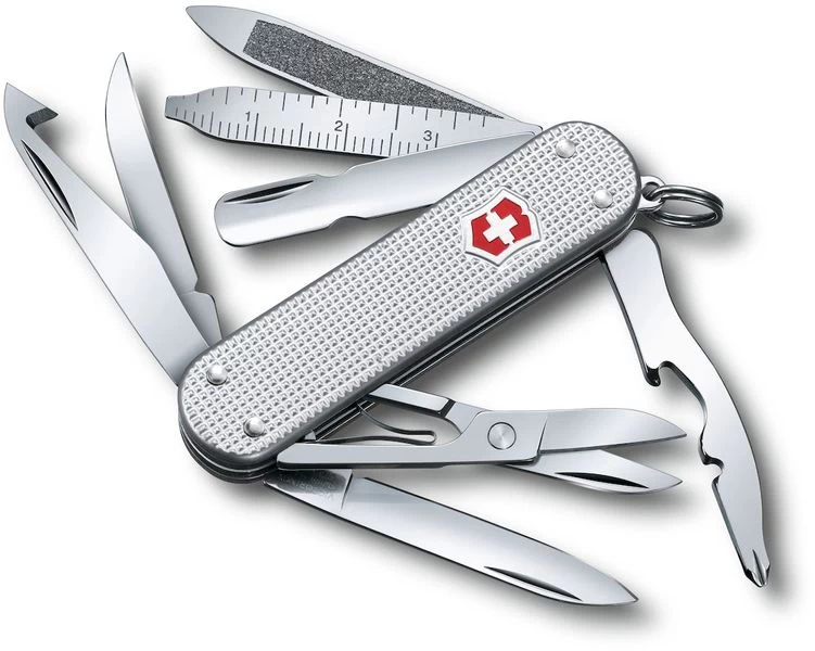 Victorinox MiniChamp Alox Zakmes - Zilver 3 Victorinox MiniChamp Alox Zakmes - Zilver