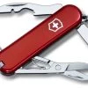 Victorinox Rambler Zakmes 1 Victorinox Rambler Zakmes -Professionele outdoor kampeerwinkel 7611160009784 victorinox rambler rood uitgeklapt resultaat