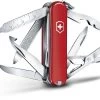 Victorinox MiniChamp Zakmes - Rood 1 Victorinox MiniChamp Zakmes - Rood -Professionele outdoor kampeerwinkel 7611160009913 victorinox mini champ uitgeklapt resultaat