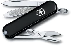 Victorinox Classic SD Zakmes - Zwart