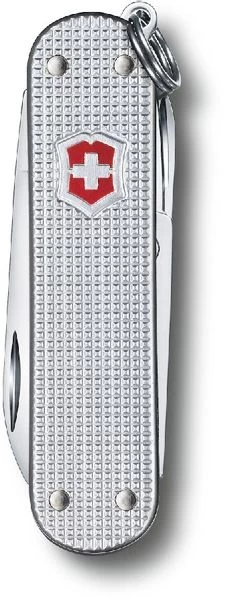 Victorinox Classic Alox Zakmes - Zilver 4 Victorinox Classic Alox Zakmes - Zilver - Afbeelding 2