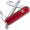 My First Victorinox Kinderzakmes - Rood 2 My First Victorinox Kinderzakmes - Rood -Professionele outdoor kampeerwinkel 7611160015358 victorinox my first transparant rood uitgeklapt resultaat