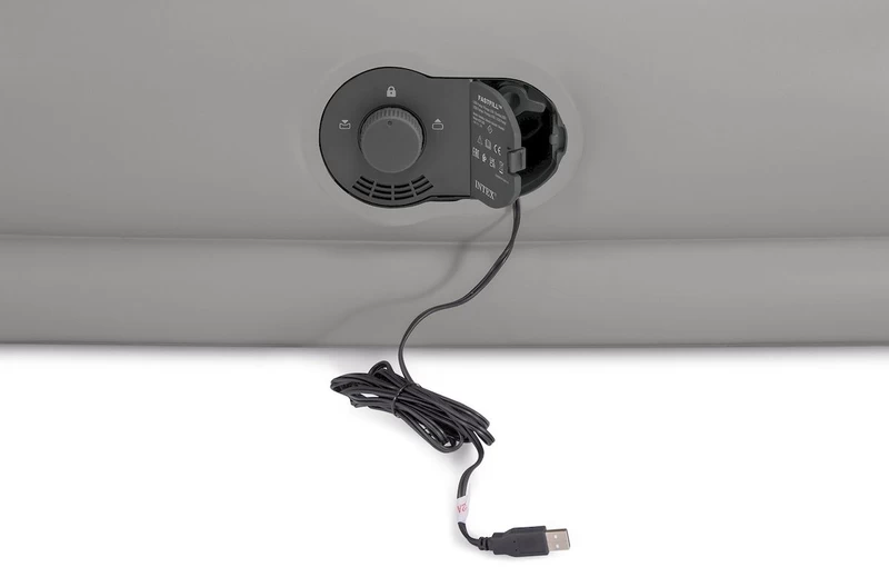 Intex Prestige Mid-Rise Luchtbed - Eenpersoons - Ingebouwde Elektrische Pomp 9 Intex Prestige Mid-Rise Luchtbed - Eenpersoons - Ingebouwde Elektrische Pomp - Afbeelding 7