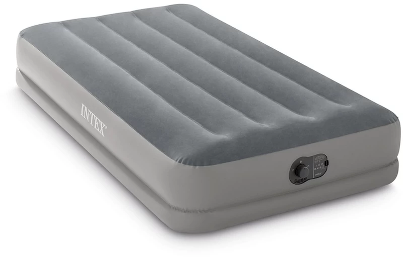 Intex Prestige Mid-Rise Luchtbed - Eenpersoons - Ingebouwde Elektrische Pomp 3 Intex Prestige Mid-Rise Luchtbed - Eenpersoons - Ingebouwde Elektrische Pomp