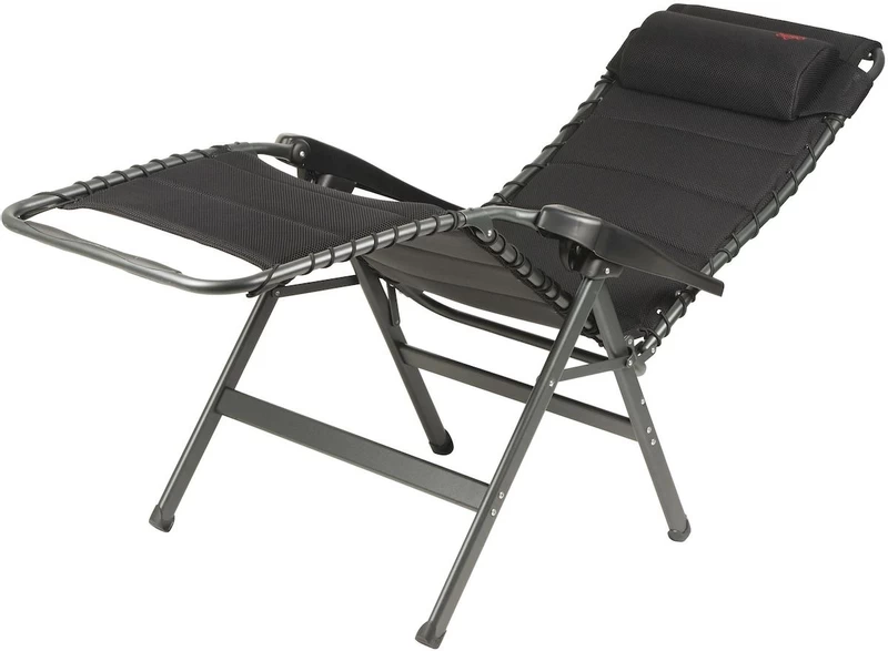 Crespo Air-Deluxe AP-232 Relaxstoel - Zwart 6 Crespo Air-Deluxe AP-232 Relaxstoel - Zwart - Afbeelding 4