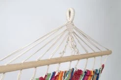 Bo-Garden Santa Barbara 1 Persoons Hangmat - Rainbow -Professionele outdoor kampeerwinkel 795 1200 7100391 03