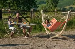 La Siesta Fruta 1 Persoons Hangmat - Mango -Professionele outdoor kampeerwinkel 797 1200 frr115cns121 ambiance 008