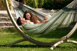 La Siesta Paloma 2 Persoons Hangmat - Olive -Professionele outdoor kampeerwinkel 797 1200 pah16 4 paloma olive cotton double classic hammock image 05