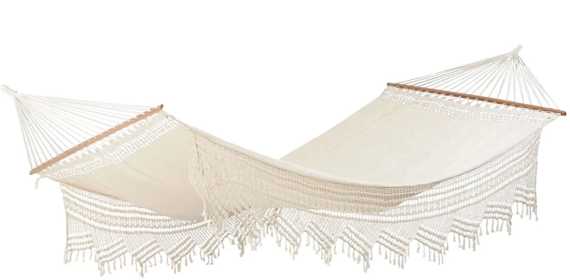 Amazonas Palacio 2 Persoons Hangmat - Beige 3 Amazonas Palacio 2 Persoons Hangmat - Beige