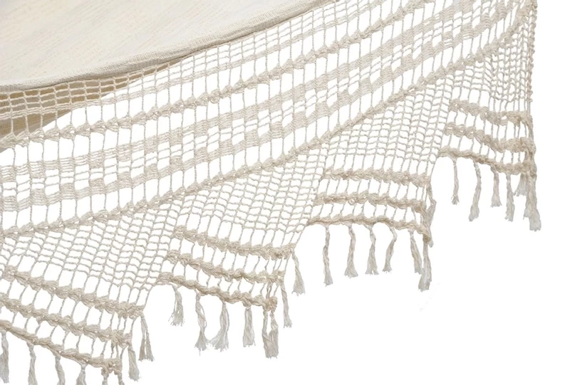 Amazonas Palacio 2 Persoons Hangmat - Beige 4 Amazonas Palacio 2 Persoons Hangmat - Beige - Afbeelding 2