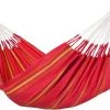 La Siesta Currambera 2 Persoons Hangmat - Cherry -Professionele outdoor kampeerwinkel 800 1003 cuh16 2 currambera cherry cotton double classic hammock image 01