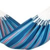 La Siesta Currambera 2 Persoons Hangmat - Blueberry 1 La Siesta Currambera 2 Persoons Hangmat - Blueberry -Professionele outdoor kampeerwinkel 800 1033 cuh16 3 currambera blueberry cotton double classic hammock image 01