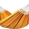 La Siesta Currambera 2 Persoons Hangmat - Apricot -Professionele outdoor kampeerwinkel 800 1057 cuh16 5 currambera apricot cotton double classic hammock image 01