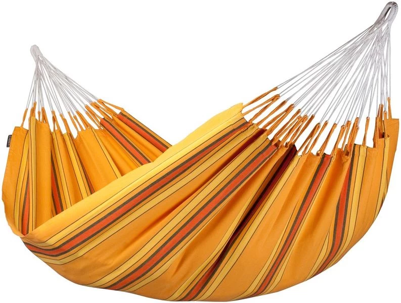 La Siesta Currambera 2 Persoons Hangmat - Apricot 3 La Siesta Currambera 2 Persoons Hangmat - Apricot