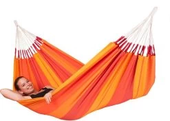 La Siesta Orquídea 1 Persoons Hangmat - Volcano 6 La Siesta Orquídea 1 Persoons Hangmat - Volcano -Professionele outdoor kampeerwinkel 800 1120 orh14 2 orqu dea volcano cotton single classic hammock image 02
