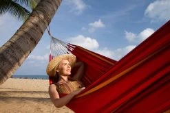 La Siesta Currambera 2 Persoons Hangmat - Cherry -Professionele outdoor kampeerwinkel 800 1200 cuh16 2 ambiance 200