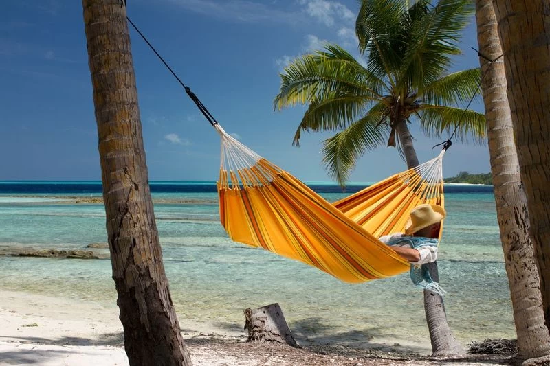 La Siesta Currambera 2 Persoons Hangmat - Apricot 5 La Siesta Currambera 2 Persoons Hangmat - Apricot - Afbeelding 3