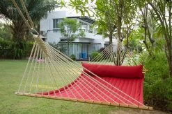 La Siesta Alabama Kingsize 2 Persoons Hangmat - Red Pepper -Professionele outdoor kampeerwinkel 800 1200 nqr14 21 ambiance 203