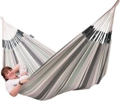La Siesta Paloma 2 Persoons Hangmat - Olive -Professionele outdoor kampeerwinkel 800 953 pah16 4 paloma olive cotton double classic hammock image 02