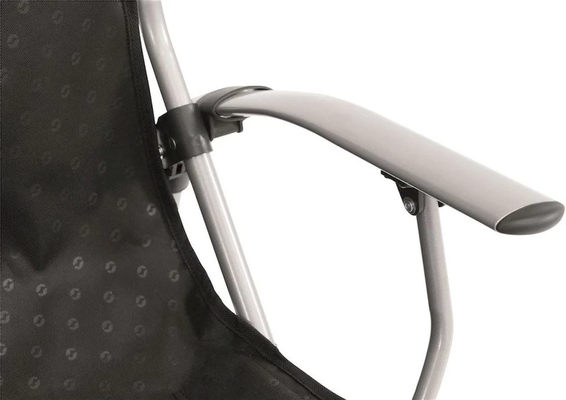 Outwell Goya XL Vouwstoel - Zwart 4 Outwell Goya XL Vouwstoel - Zwart - Afbeelding 2