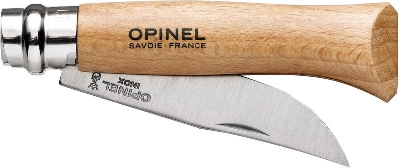Opinel N°09 RVS Zakmes 4 Opinel N°09 RVS Zakmes - Afbeelding 2