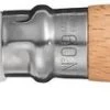 Opinel N°09 RVS Zakmes 2 Opinel N°09 RVS Zakmes -Professionele outdoor kampeerwinkel 8711942051181 opinel inox 9 hout resultaat