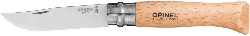 Opinel N°09 RVS Zakmes 3 Opinel N°09 RVS Zakmes