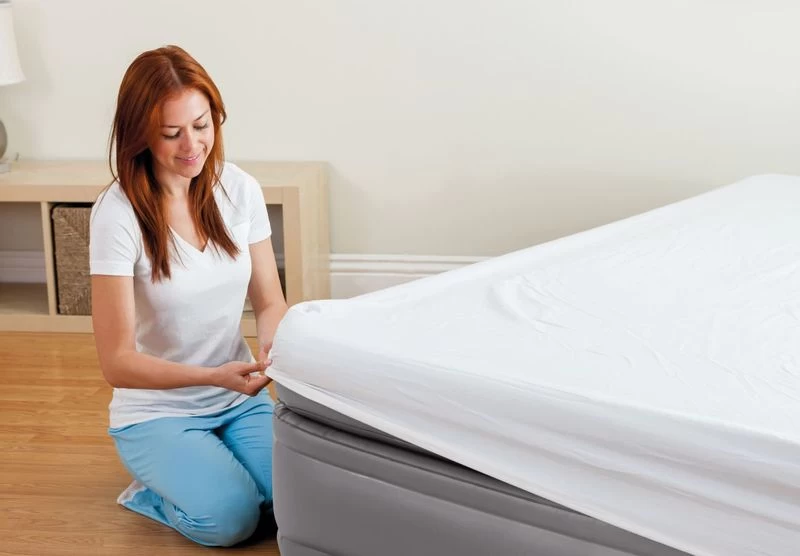 Intex Prime Comfort Luchtbed - Eenpersoons - Ingebouwde Elektrische Pomp 7 Intex Prime Comfort Luchtbed - Eenpersoons - Ingebouwde Elektrische Pomp - Afbeelding 5