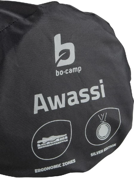 Bo-Camp Awassi Silver Zelfopblazende Slaapmat 16 Bo-Camp Awassi Silver Zelfopblazende Slaapmat - Afbeelding 14