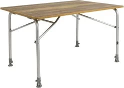 Bo-Camp Feather 100 X 70 Cm Campingtafel - Bruin