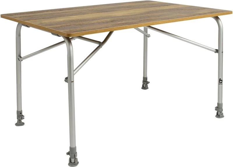 Bo-Camp Feather 100 X 70 Cm Campingtafel - Bruin 3 Bo-Camp Feather 100 X 70 Cm Campingtafel - Bruin