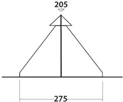 Easy Camp Bolide 400 Tipitent - 4 Personen 15 Easy Camp Bolide 400 Tipitent - 4 Personen -Professionele outdoor kampeerwinkel 900 1090 plattegrond bolide 3
