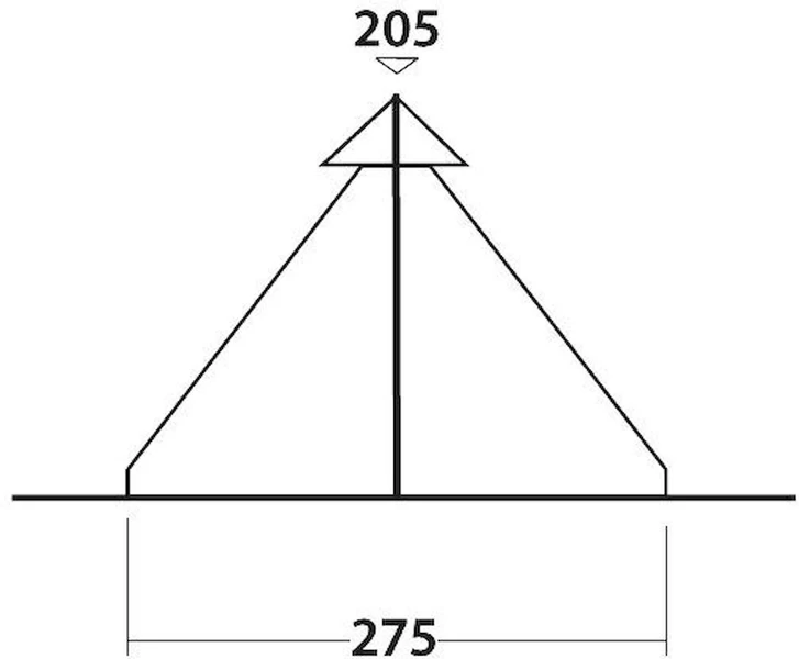 Easy Camp Bolide 400 Tipitent - 4 Personen 9 Easy Camp Bolide 400 Tipitent - 4 Personen - Afbeelding 7