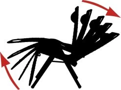 Crespo Air-Deluxe AP-232 Relaxstoel - Grijs 38 Crespo Air-Deluxe AP-232 Relaxstoel - Grijs -Professionele outdoor kampeerwinkel 900 1119 1104936 19