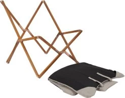 Bo-Camp Urban Outdoor Bloomsbury Vlinderstoel - Beige - L 17 Bo-Camp Urban Outdoor Bloomsbury Vlinderstoel - Beige - L -Professionele outdoor kampeerwinkel 900 1148 1200354 06