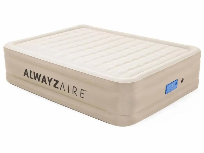 Bestway AlwayzAire Tough Guard Luchtbed - Queensize - Ingebouwde Elektrische Pomp Met 3 Luchtdrukprogramma's 3 Bestway AlwayzAire Tough Guard Luchtbed - Queensize - Ingebouwde Elektrische Pomp Met 3 Luchtdrukprogramma's