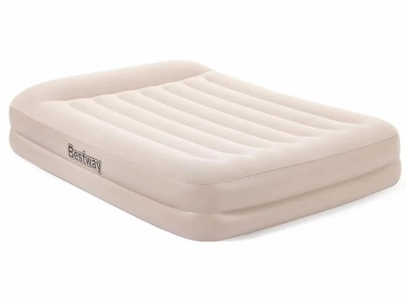 Bestway Tritech Luchtbed - Queensize - Ingebouwde Elektrische Pomp 3 Bestway Tritech Luchtbed - Queensize - Ingebouwde Elektrische Pomp
