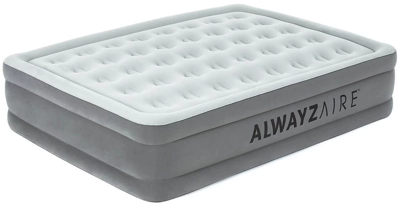 Bestway AlwayzAire Luchtbed - Queensize - Ingebouwde Elektrische Pomp 4 Bestway AlwayzAire Luchtbed - Queensize - Ingebouwde Elektrische Pomp - Afbeelding 2