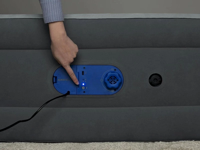 Bestway AlwayzAire Luchtbed - Queensize - Ingebouwde Elektrische Pomp 7 Bestway AlwayzAire Luchtbed - Queensize - Ingebouwde Elektrische Pomp - Afbeelding 5