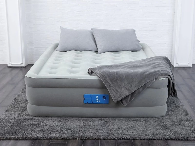 Bestway AlwayzAire Comfort Luchtbed - Queensize - Ingebouwde Elektrische Pomp 10 Bestway AlwayzAire Comfort Luchtbed - Queensize - Ingebouwde Elektrische Pomp - Afbeelding 8