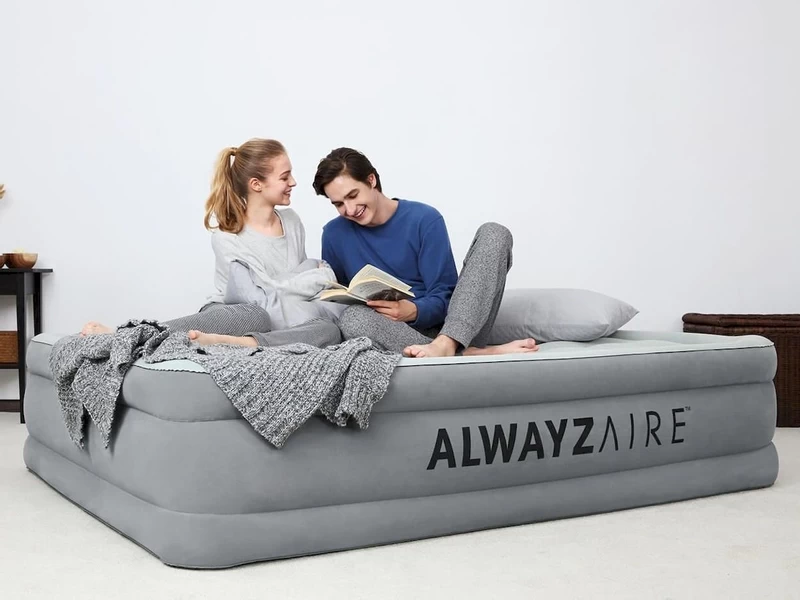 Bestway AlwayzAire Comfort Luchtbed - Queensize - Ingebouwde Elektrische Pomp 11 Bestway AlwayzAire Comfort Luchtbed - Queensize - Ingebouwde Elektrische Pomp - Afbeelding 9