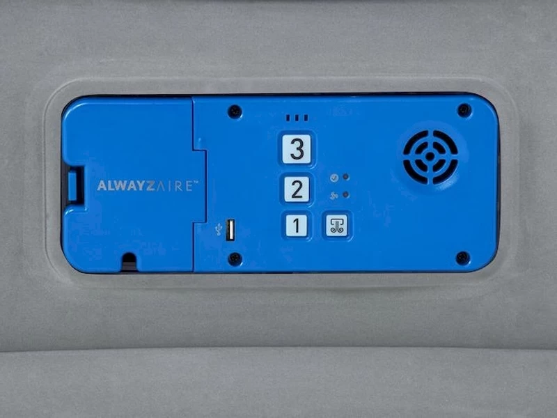 Bestway AlwayzAire Comfort Luchtbed - Queensize - Ingebouwde Elektrische Pomp 6 Bestway AlwayzAire Comfort Luchtbed - Queensize - Ingebouwde Elektrische Pomp - Afbeelding 4