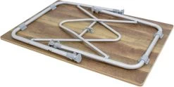 Bo-Camp Feather 100 X 70 Cm Campingtafel - Bruin 17 Bo-Camp Feather 100 X 70 Cm Campingtafel - Bruin -Professionele outdoor kampeerwinkel 900 1303 1404462 04