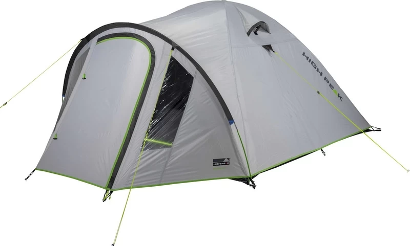 High Peak Nevada 5.0 Koepeltent Met Luifel - 5 Persoons