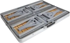 Bo-Camp 136 X 85 Inklapbare Picknicktafel - Bamboe 21 Bo-Camp 136 X 85 Inklapbare Picknicktafel - Bamboe -Professionele outdoor kampeerwinkel 900 1350 1404800 03