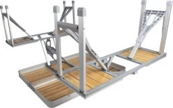 Bo-Camp 136 X 85 Inklapbare Picknicktafel - Bamboe 25 Bo-Camp 136 X 85 Inklapbare Picknicktafel - Bamboe -Professionele outdoor kampeerwinkel 900 1350 1404800 07