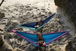 Ticket To The Moon Hangmat 2 Persoons Original Double - Pink/Aqua 12 Ticket To The Moon Hangmat 2 Persoons Original Double - Pink/Aqua -Professionele outdoor kampeerwinkel 900 1350 20190608 a28i2096