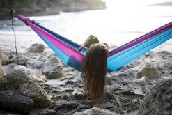 Ticket To The Moon Hangmat 2 Persoons Original Double - Pink/Aqua 13 Ticket To The Moon Hangmat 2 Persoons Original Double - Pink/Aqua -Professionele outdoor kampeerwinkel 900 1350 20190608 a28i2103